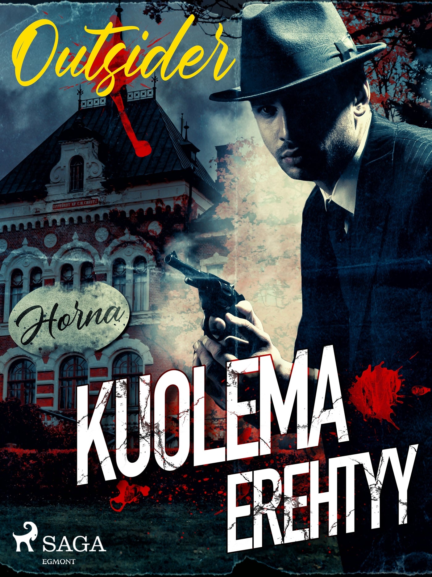 Kuolema erehtyy – E-bok