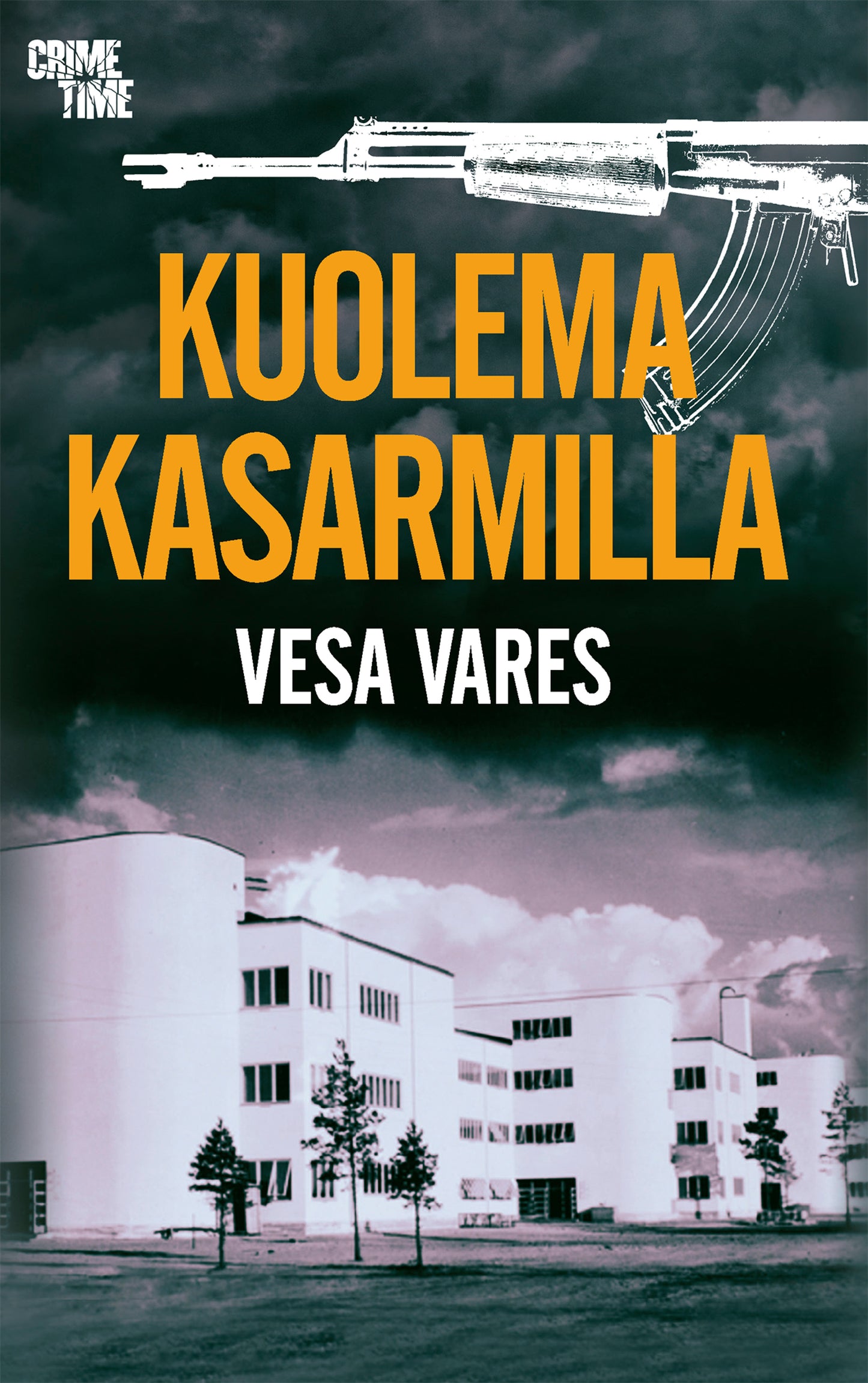 Kuolema kasarmilla – E-bok