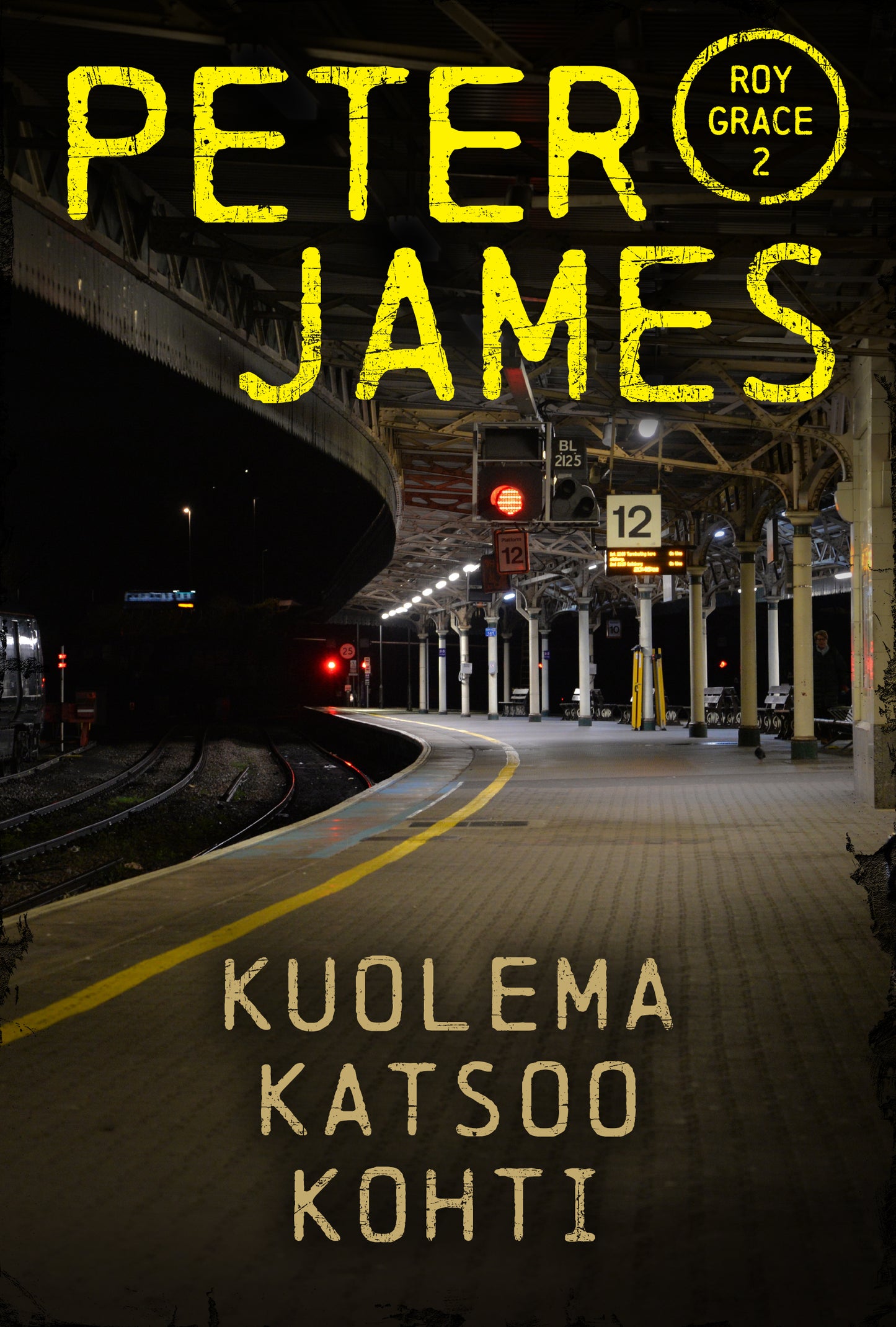 Kuolema katsoo kohti – E-bok