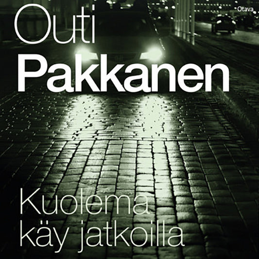 Kuolema käy jatkoilla – Ljudbok