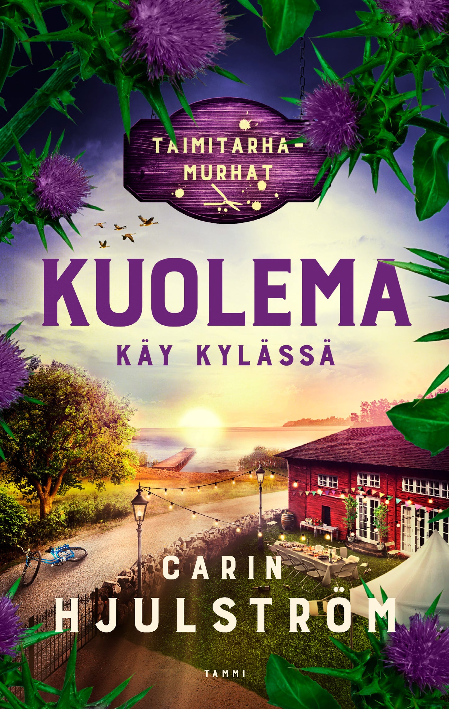 Kuolema käy kylässä – E-bok