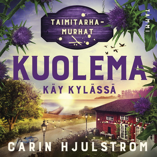 Kuolema käy kylässä – Ljudbok