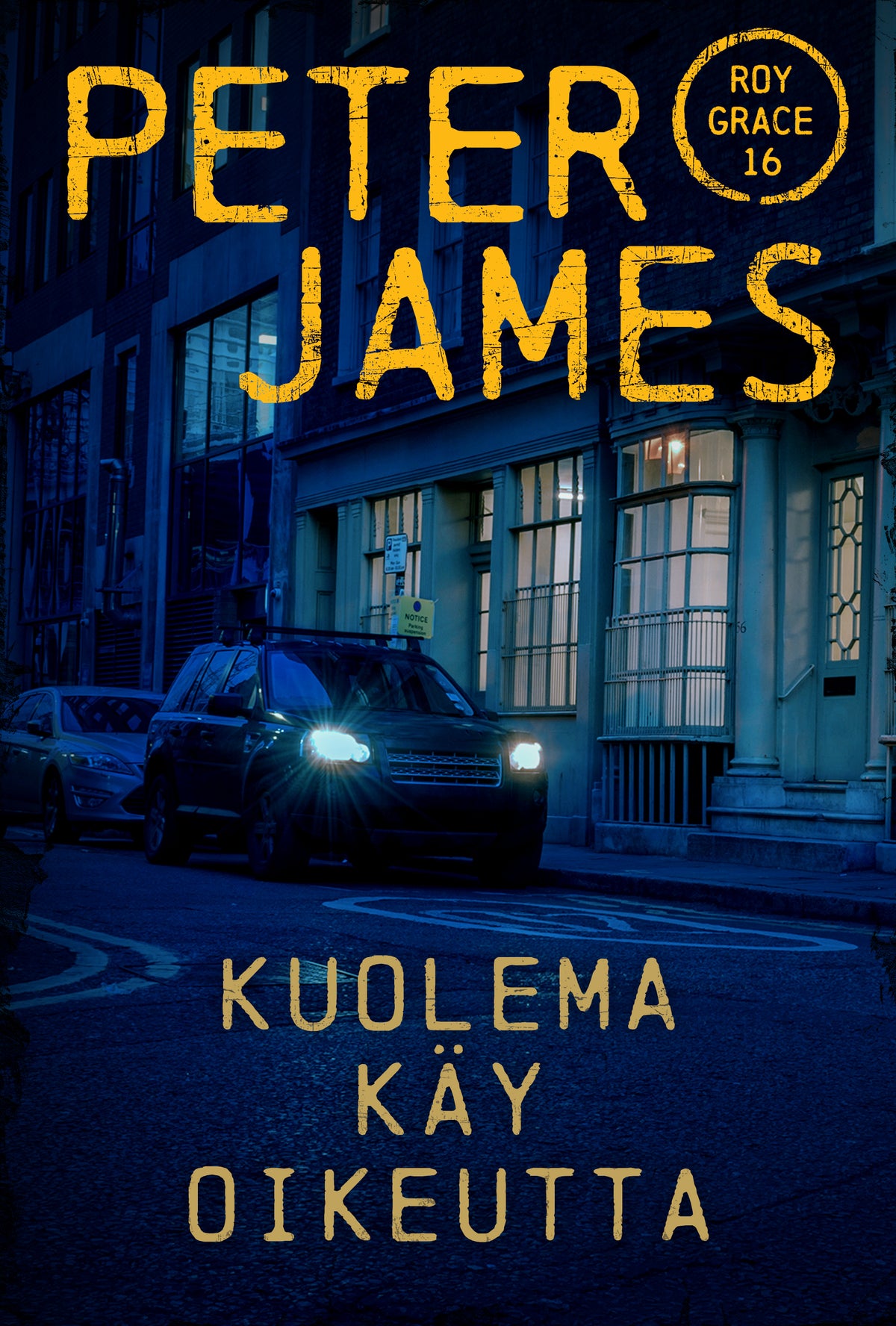Kuolema käy oikeutta – E-bok
