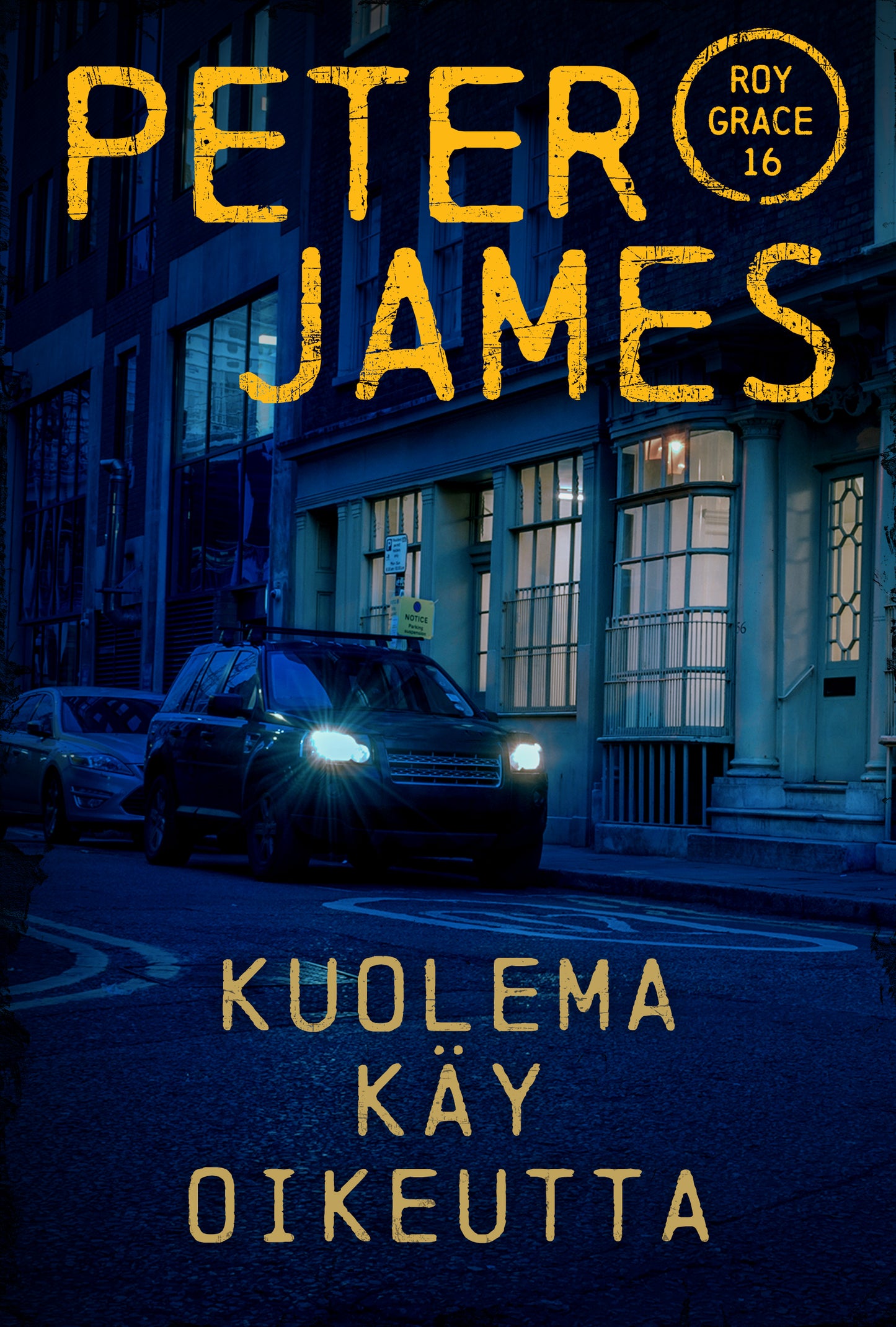 Kuolema käy oikeutta – E-bok