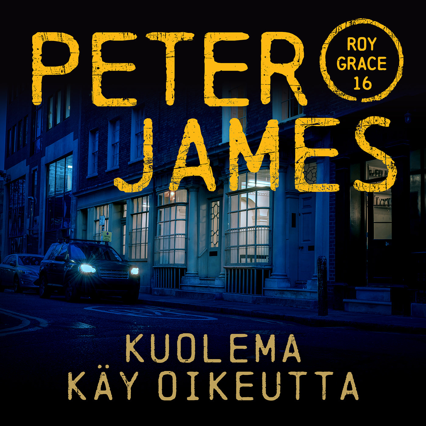 Kuolema käy oikeutta – Ljudbok