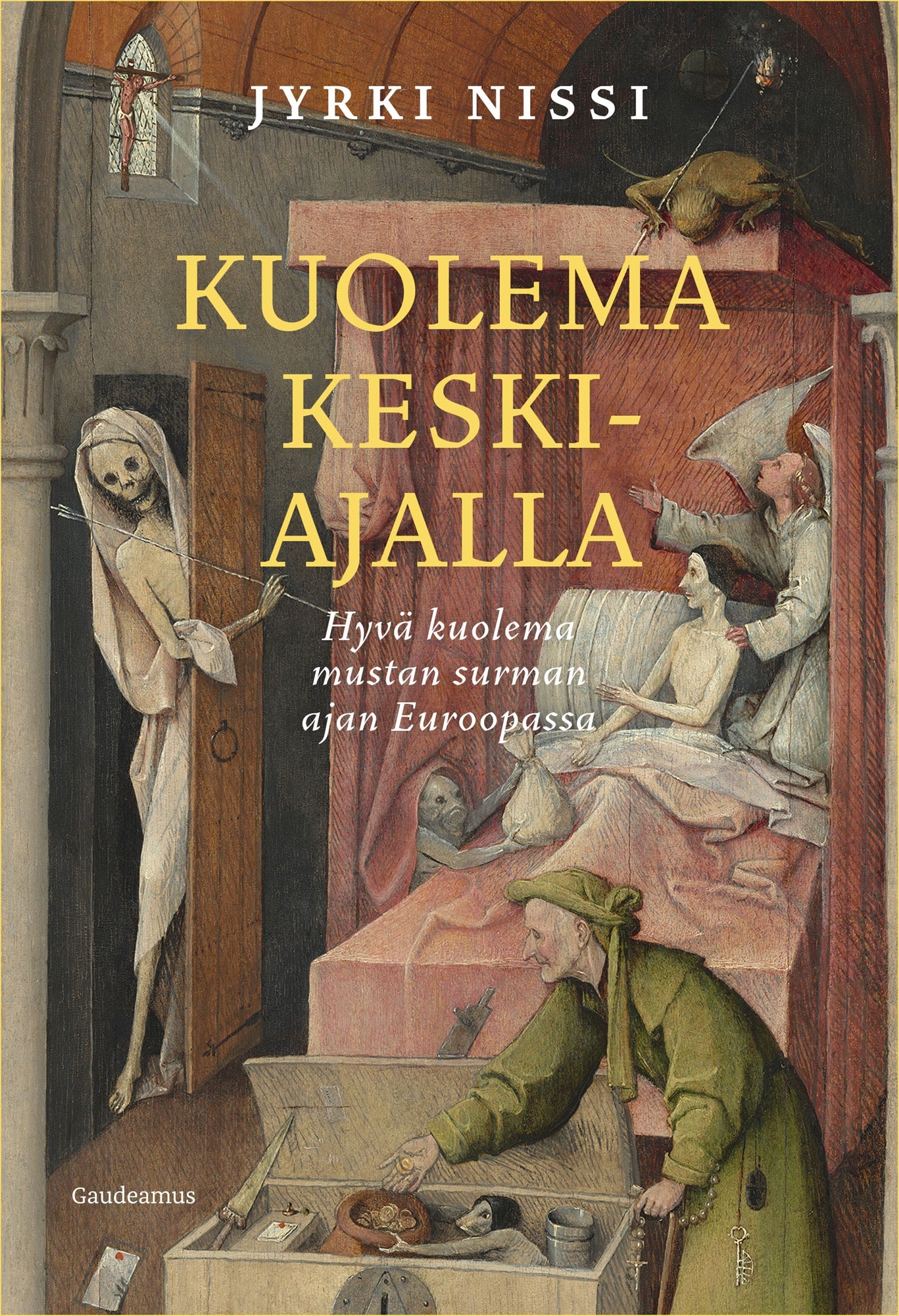 Kuolema keskiajalla – E-bok