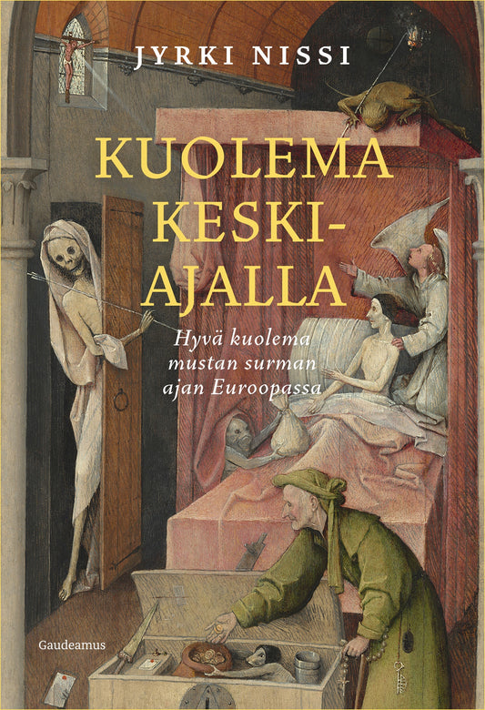 Kuolema keskiajalla – E-bok