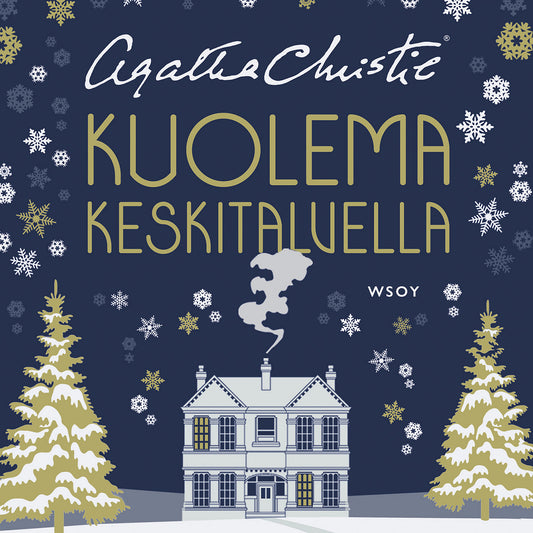 Kuolema keskitalvella – Ljudbok