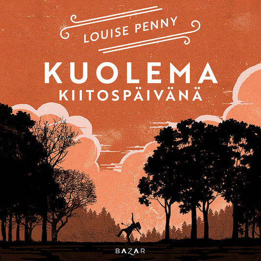 Kuolema kiitospäivänä – Ljudbok