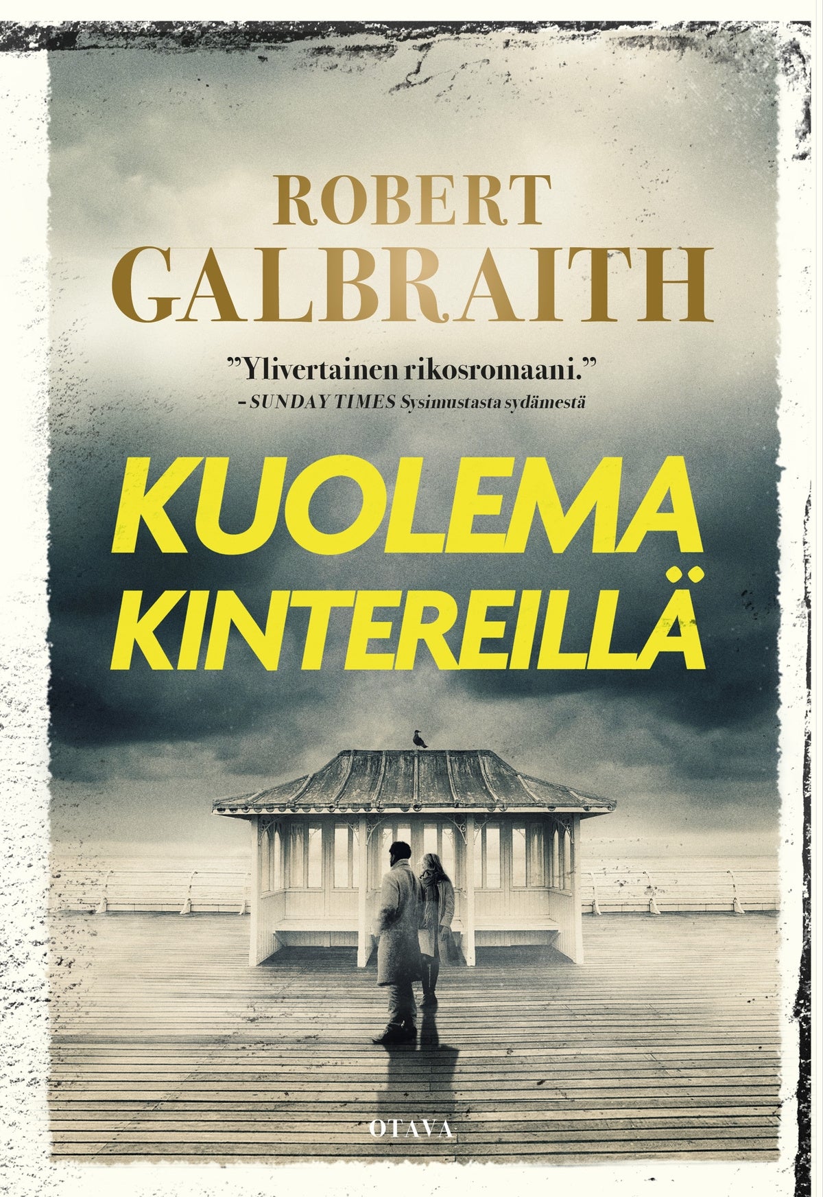 Kuolema kintereillä – E-bok