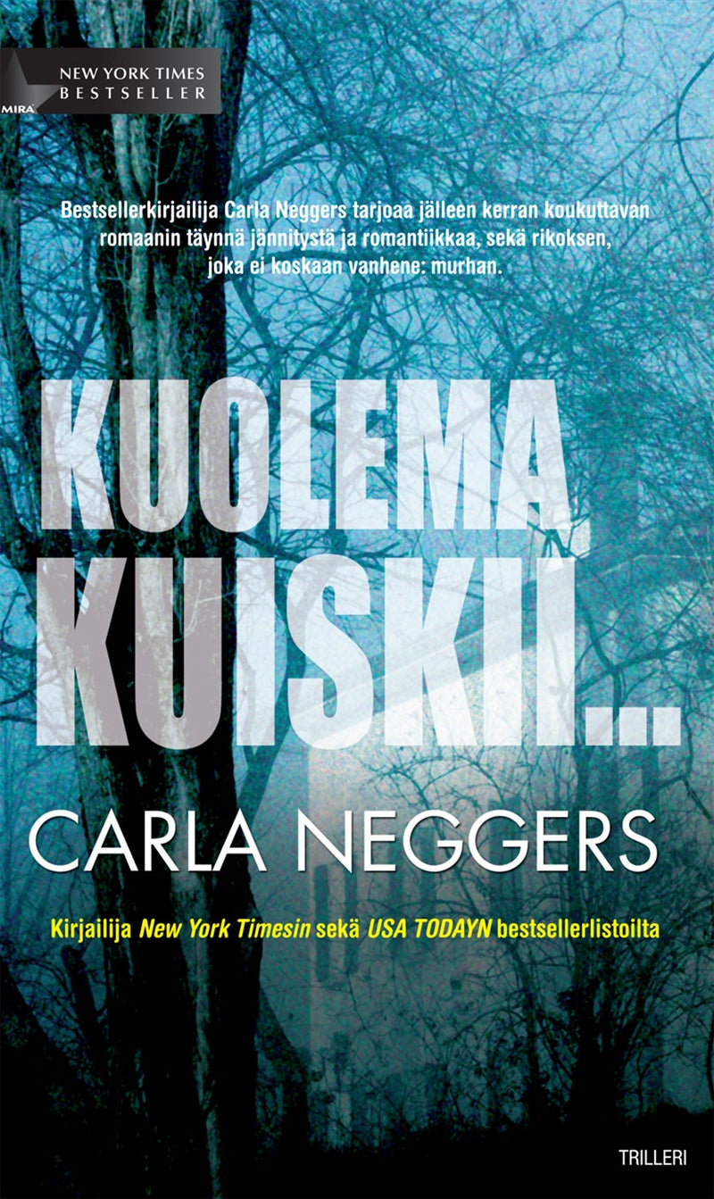 Kuolema kuiskii... – E-bok