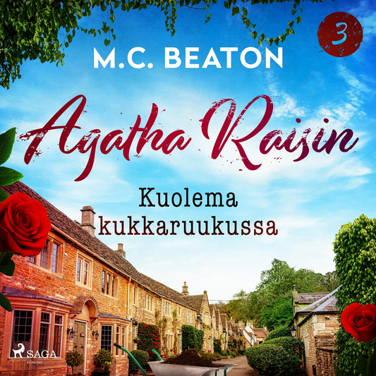 Kuolema kukkaruukussa – Ljudbok