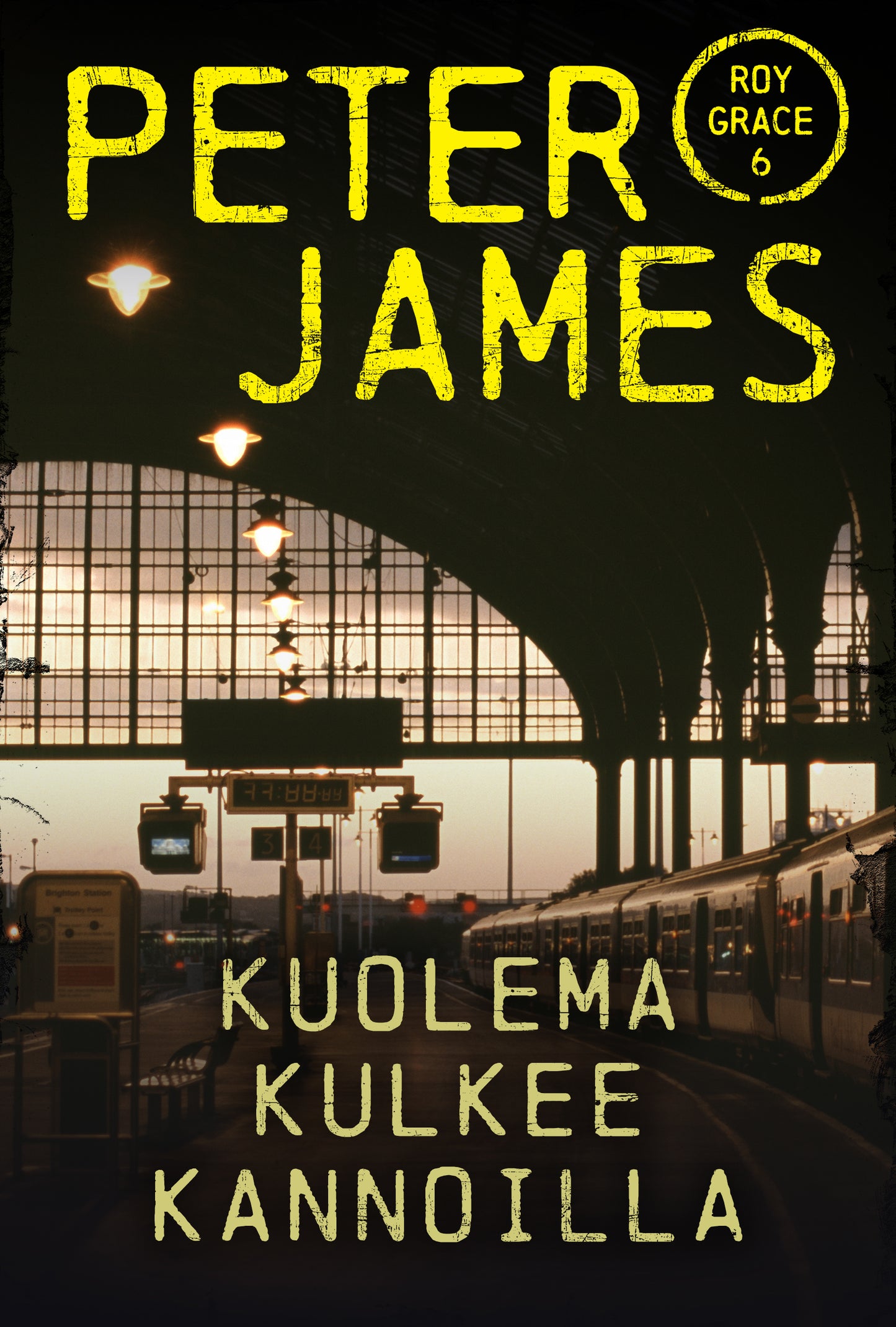 Kuolema kulkee kannoilla – E-bok