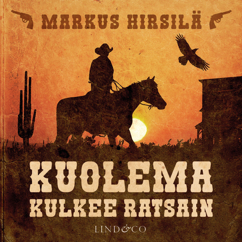 Kuolema kulkee ratsain – Ljudbok