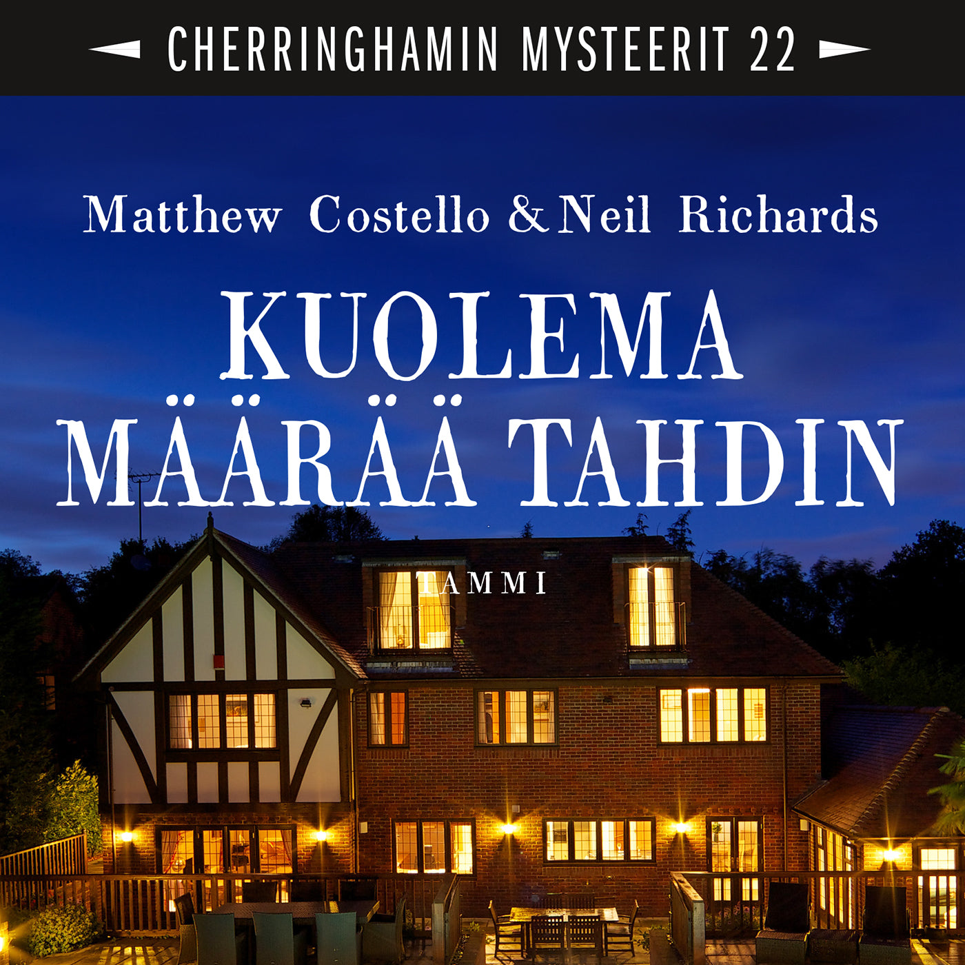 Kuolema määrää tahdin – Ljudbok