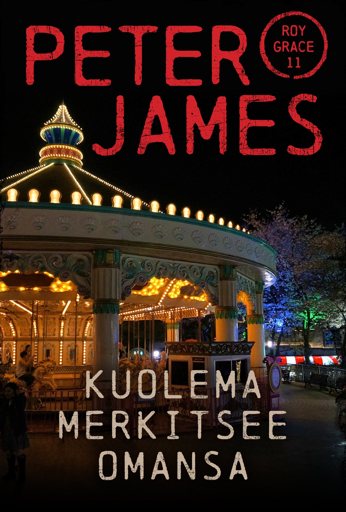 Kuolema merkitsee omansa – E-bok
