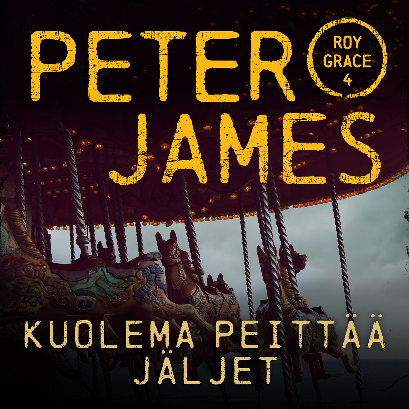 Kuolema peittää jäljet – Ljudbok