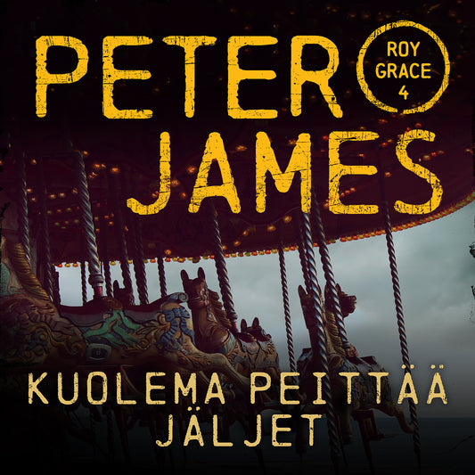 Kuolema peittää jäljet – Ljudbok