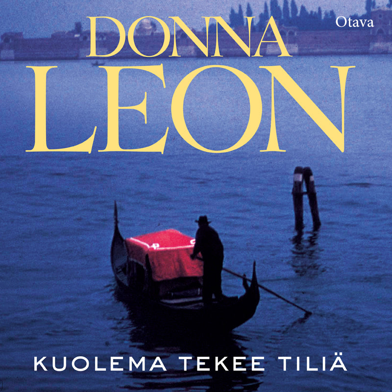 Kuolema tekee tiliä – Ljudbok