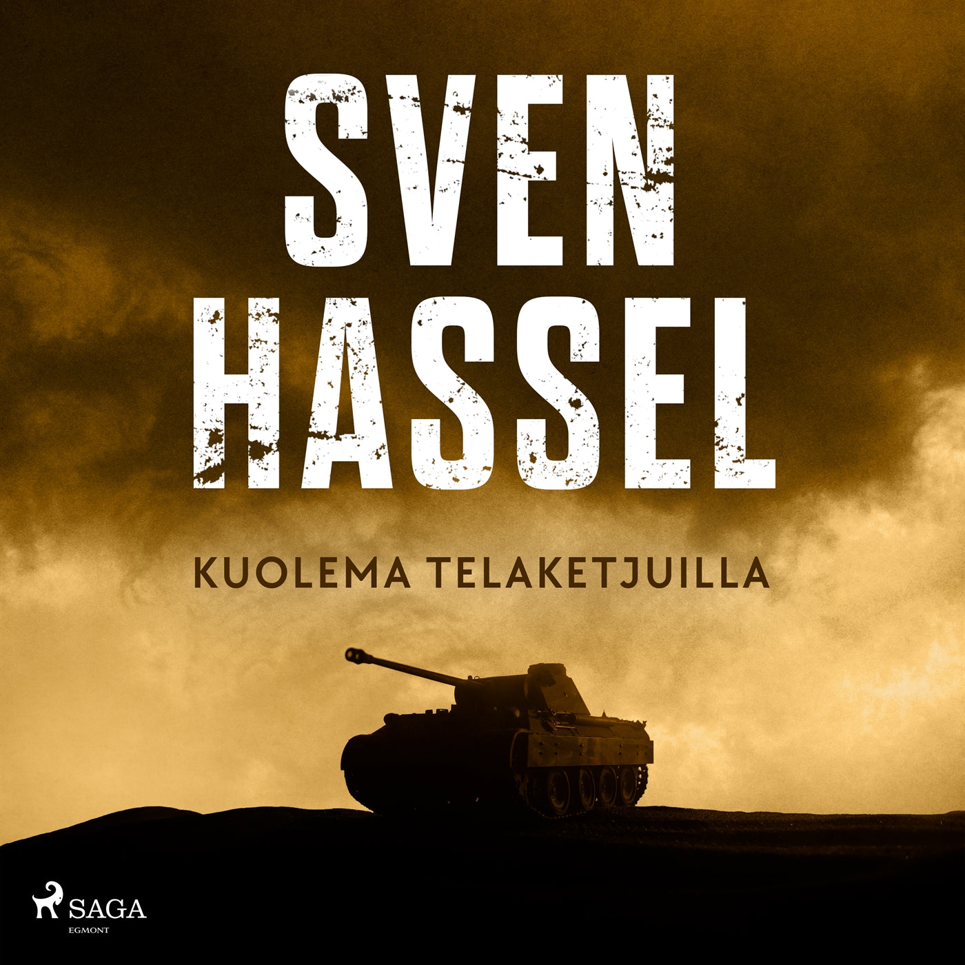 Kuolema telaketjuilla – Ljudbok