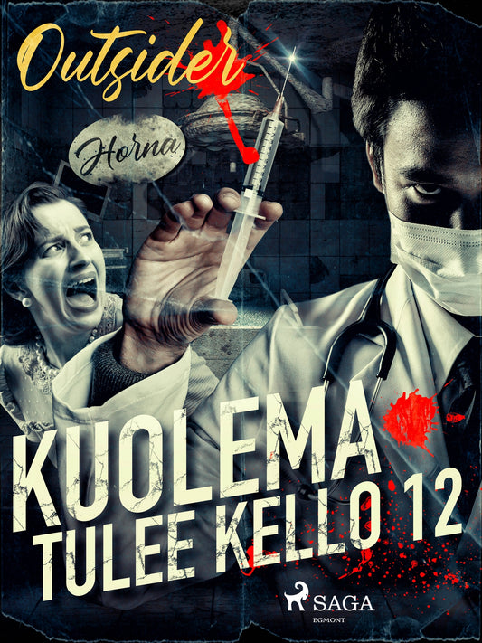 Kuolema tulee kello 12 – E-bok
