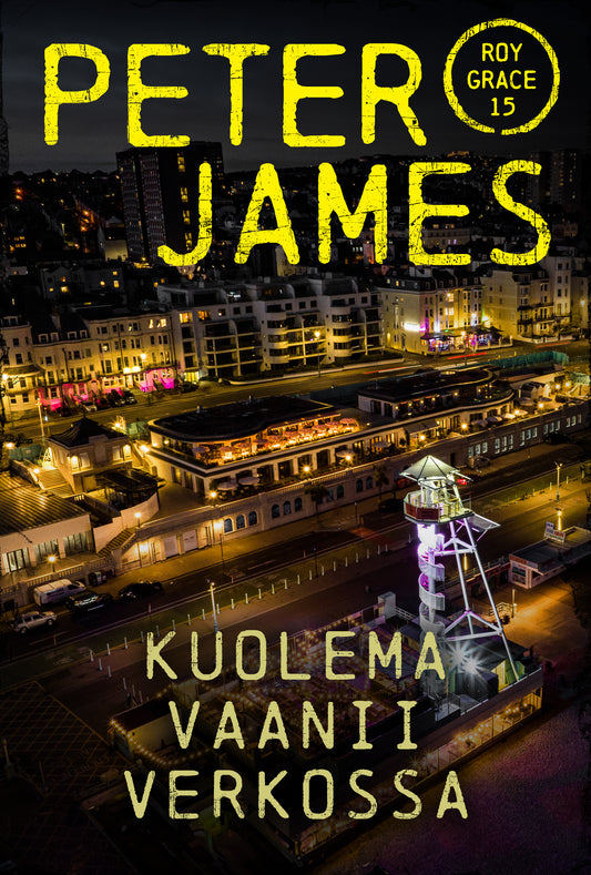 Kuolema vaanii verkossa – E-bok