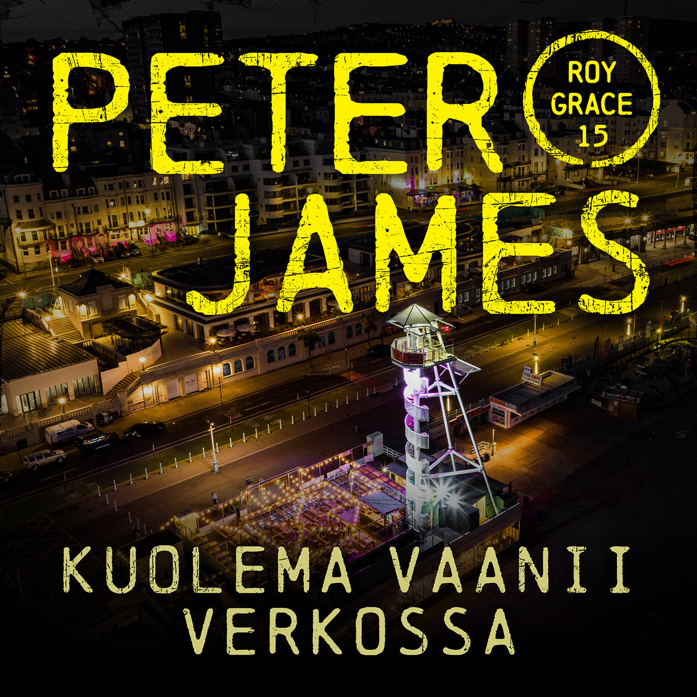 Kuolema vaanii verkossa – Ljudbok
