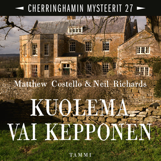 Kuolema vai kepponen – Ljudbok