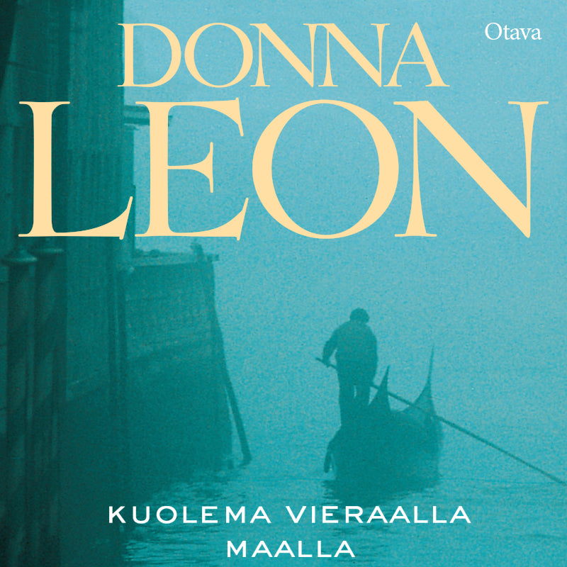 Kuolema vieraalla maalla – Ljudbok