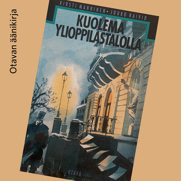 Kuolema ylioppilastalolla – Ljudbok