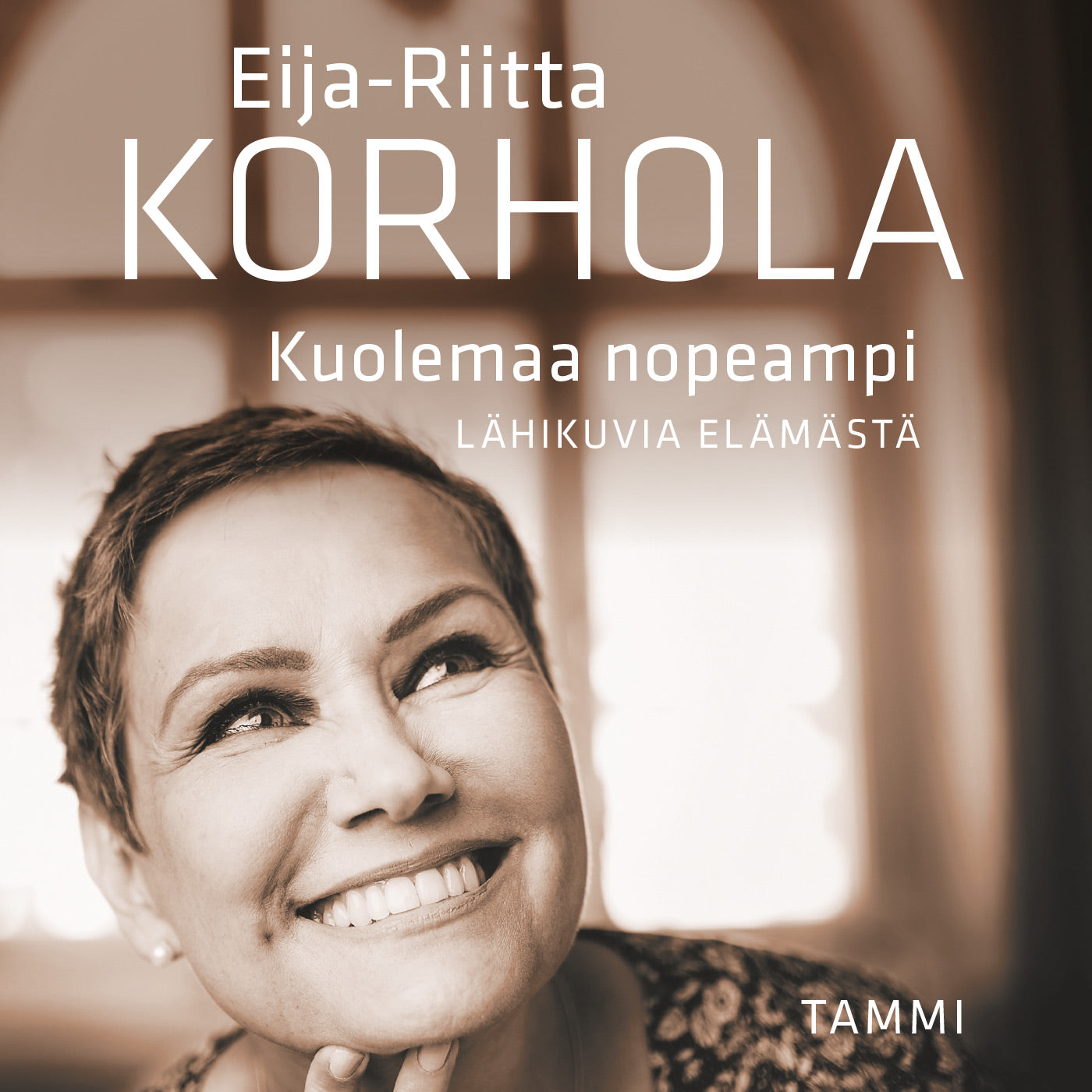 Kuolemaa nopeampi - Lähikuvia elämästä – Ljudbok