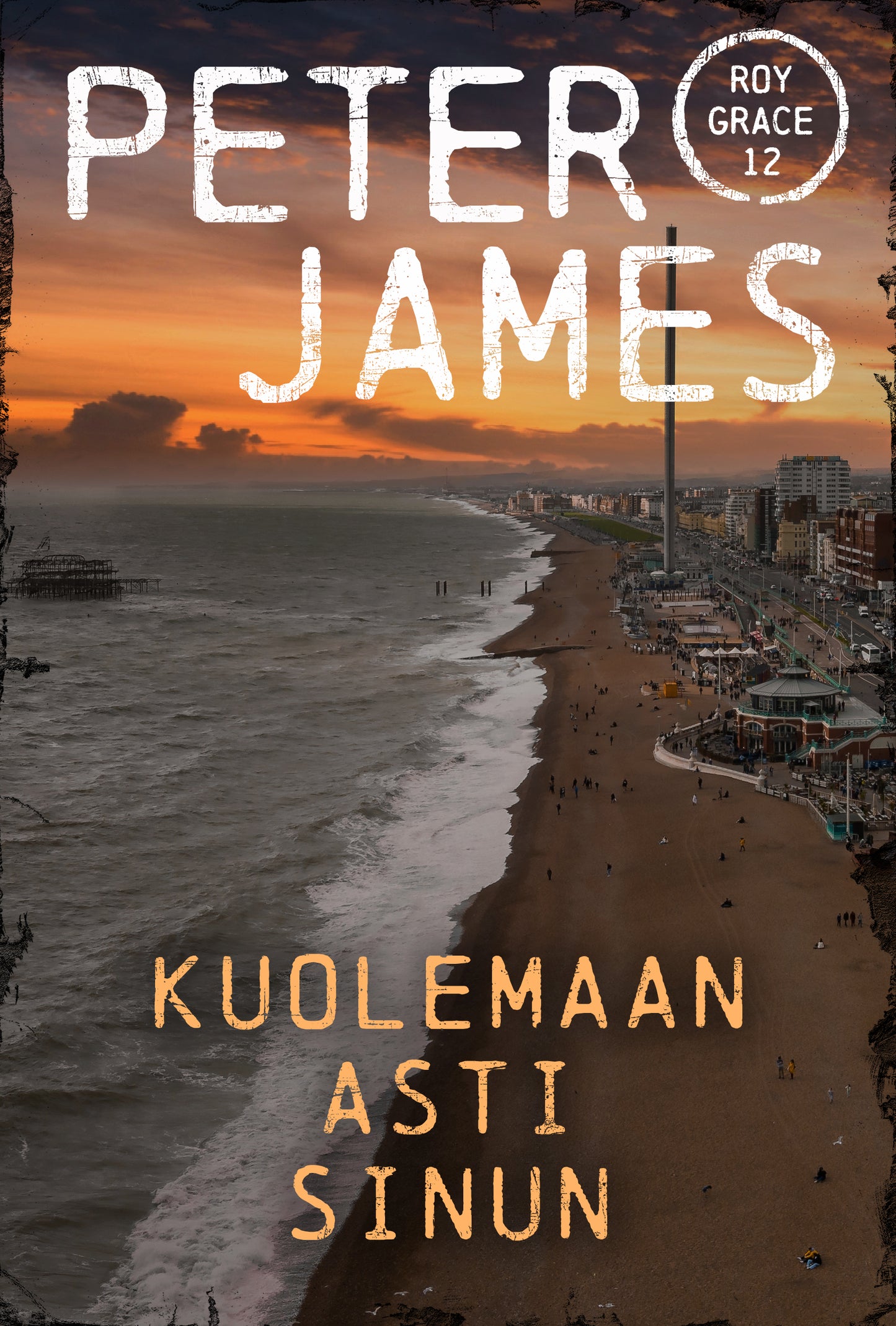 Kuolemaan asti sinun – E-bok