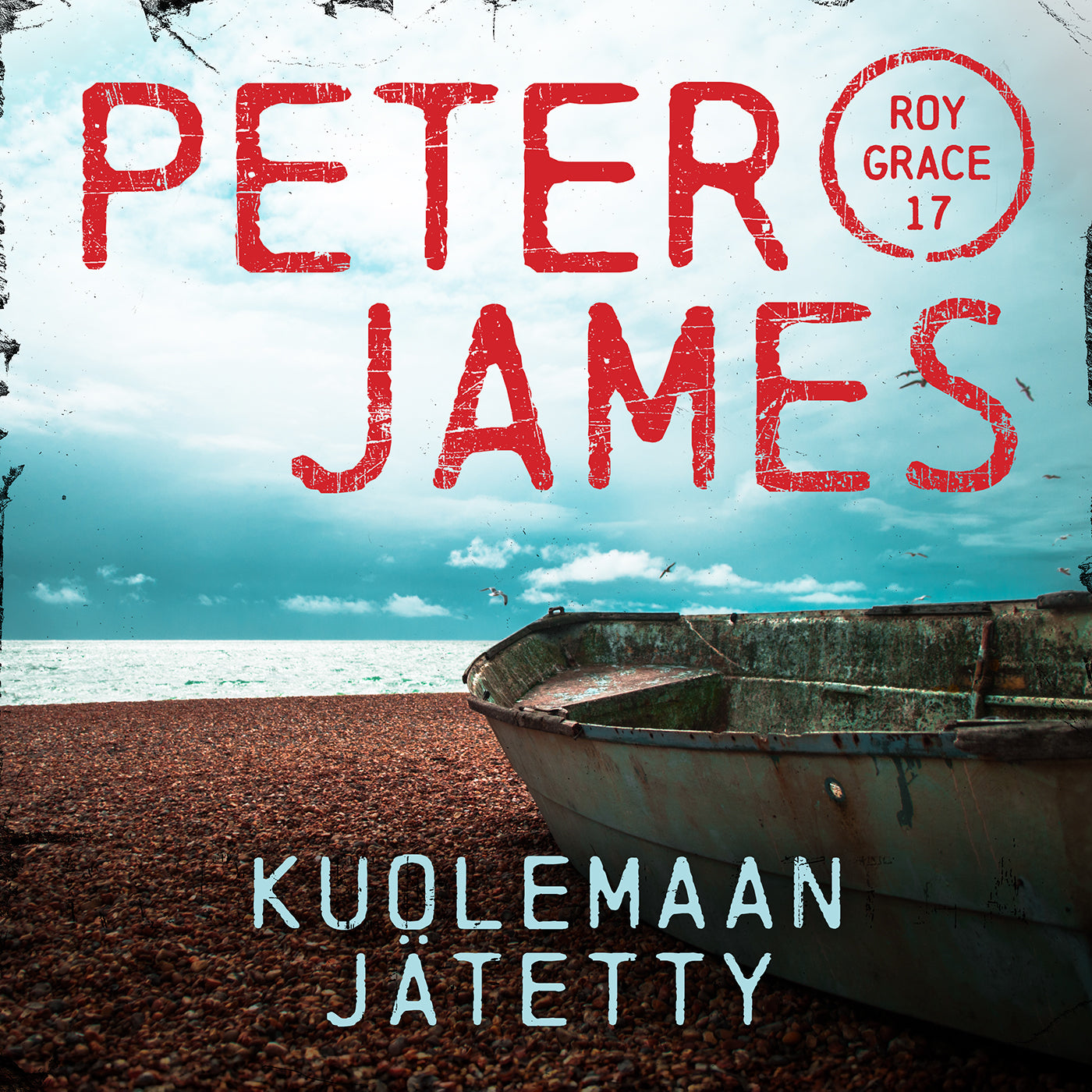 Kuolemaan jätetty – Ljudbok