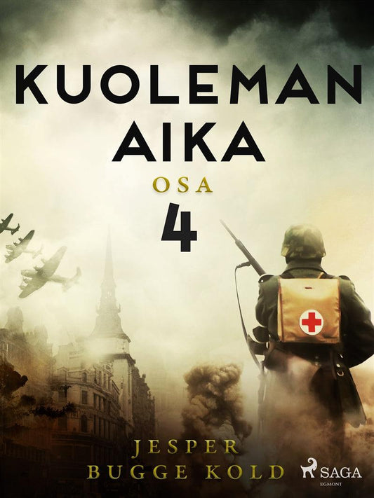 Kuoleman aika: Osa 4 – E-bok