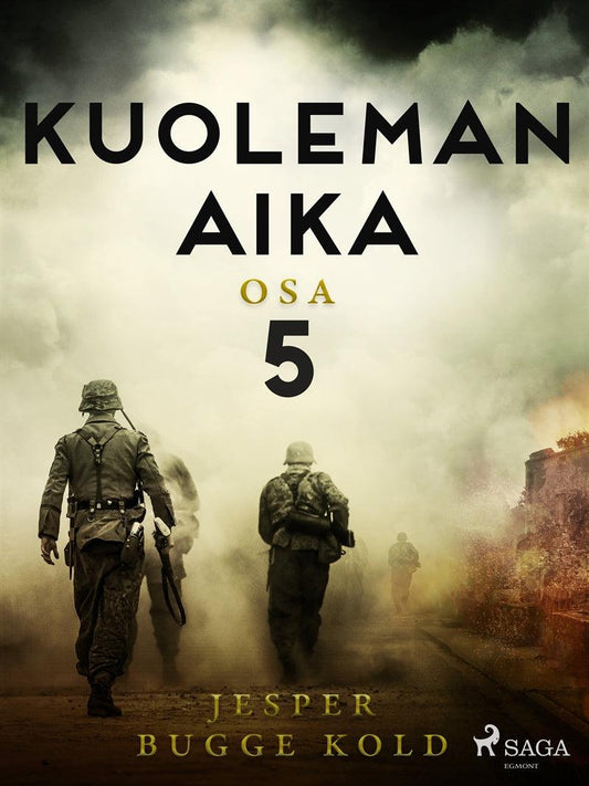 Kuoleman aika: Osa 5 – E-bok