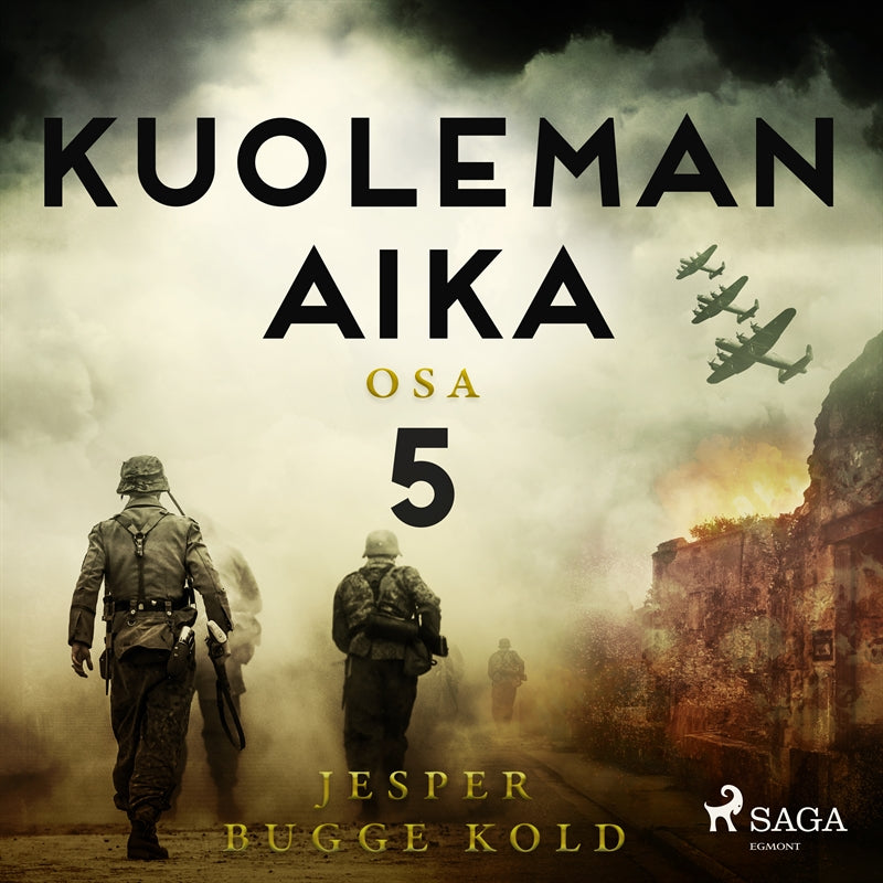 Kuoleman aika: Osa 5 – Ljudbok