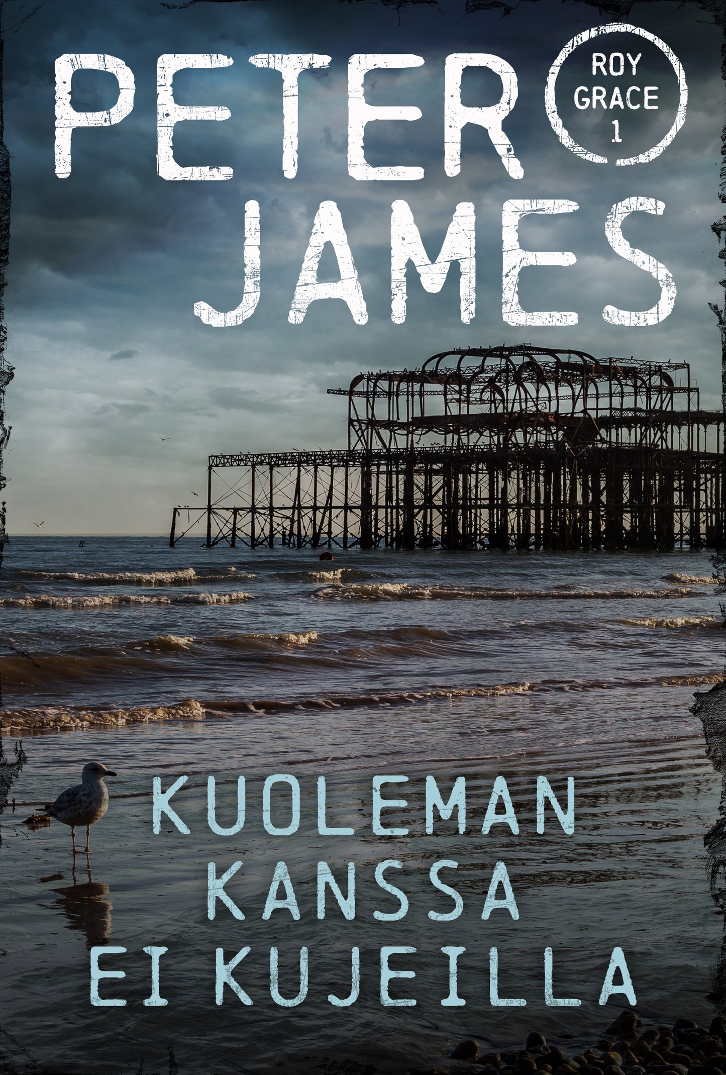 Kuoleman kanssa ei kujeilla – E-bok