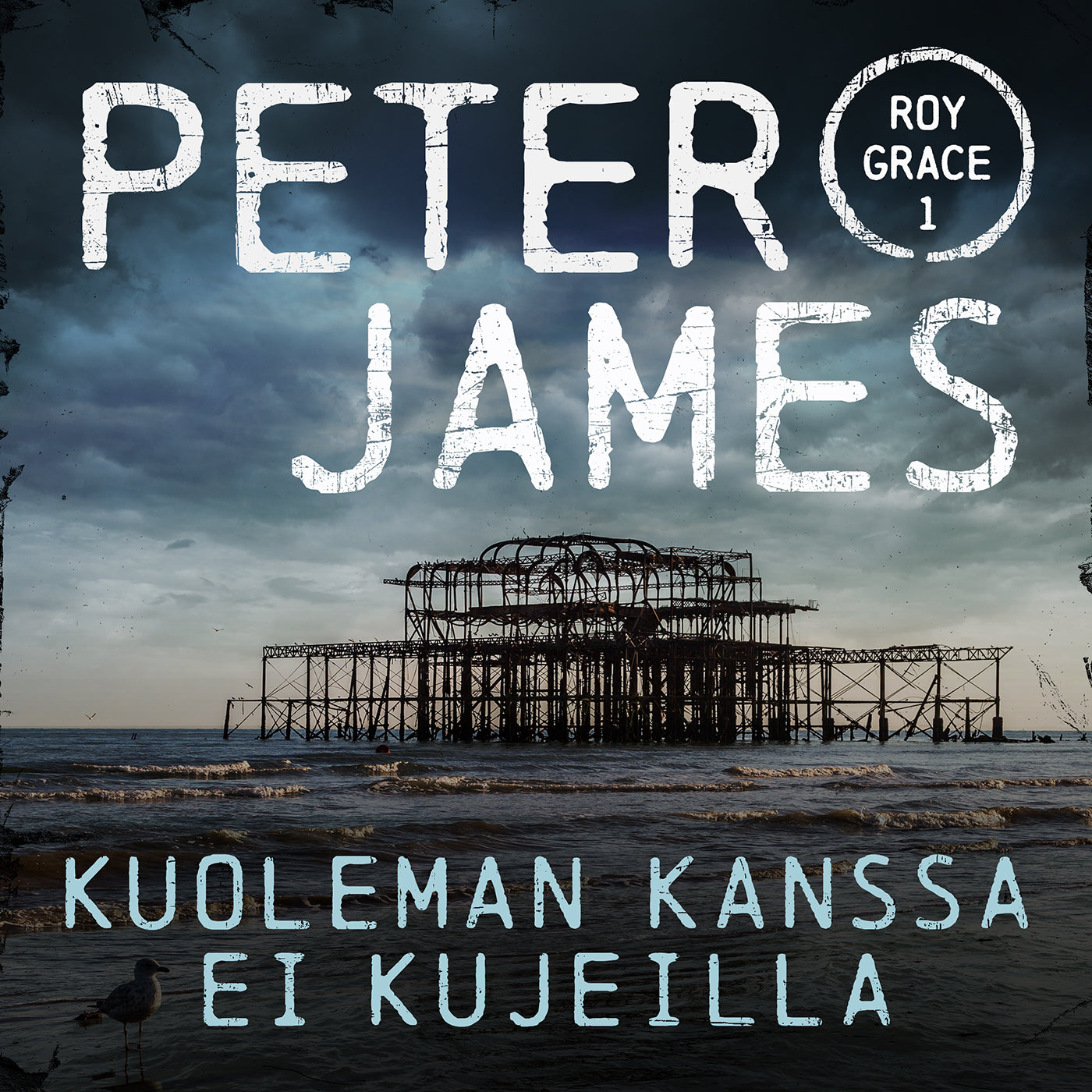 Kuoleman kanssa ei kujeilla – Ljudbok
