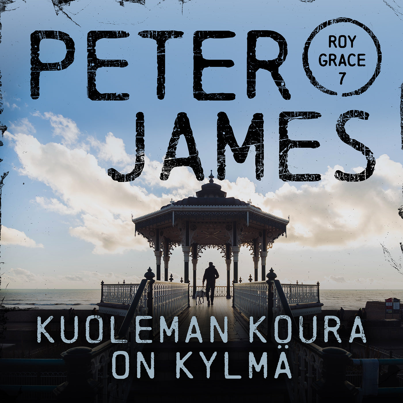 Kuoleman koura on kylmä – Ljudbok