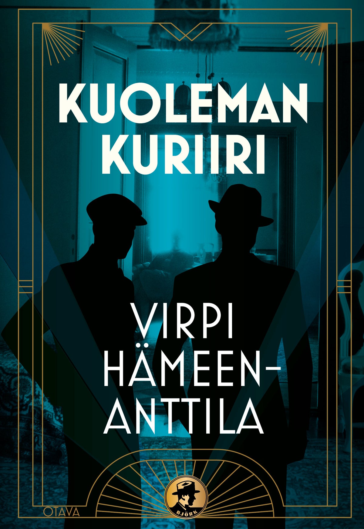 Kuoleman kuriiri – E-bok