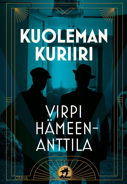Kuoleman kuriiri – E-bok