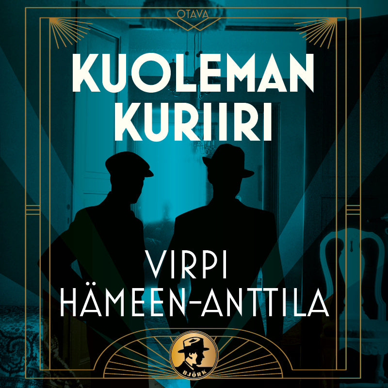 Kuoleman kuriiri – Ljudbok