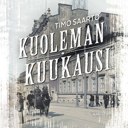 Kuoleman kuukausi – Ljudbok