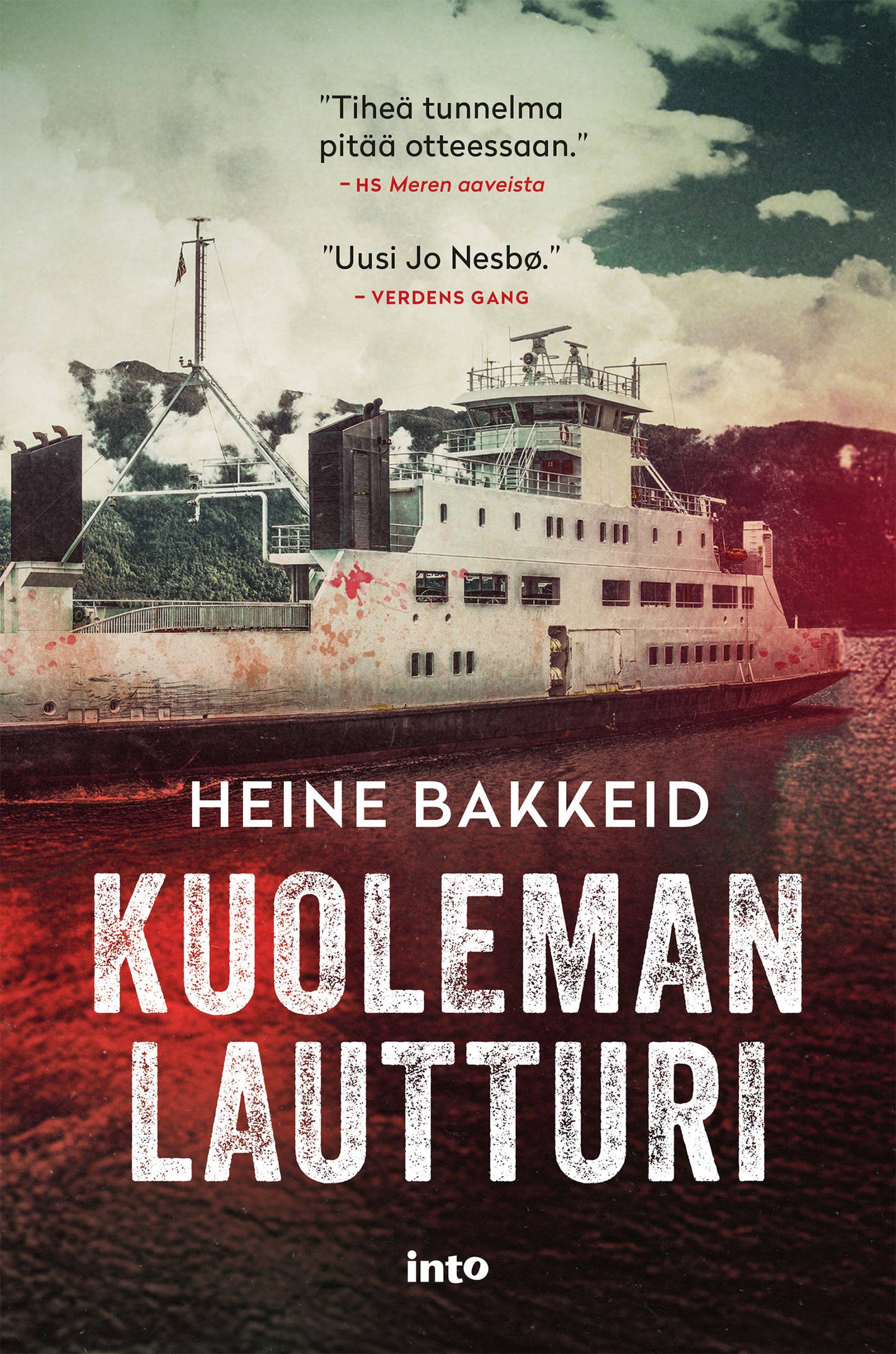 Kuoleman lautturi – E-bok