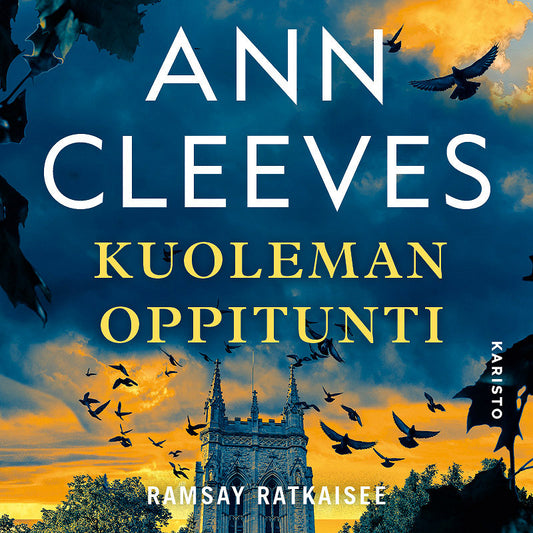 Kuoleman oppitunti – Ljudbok