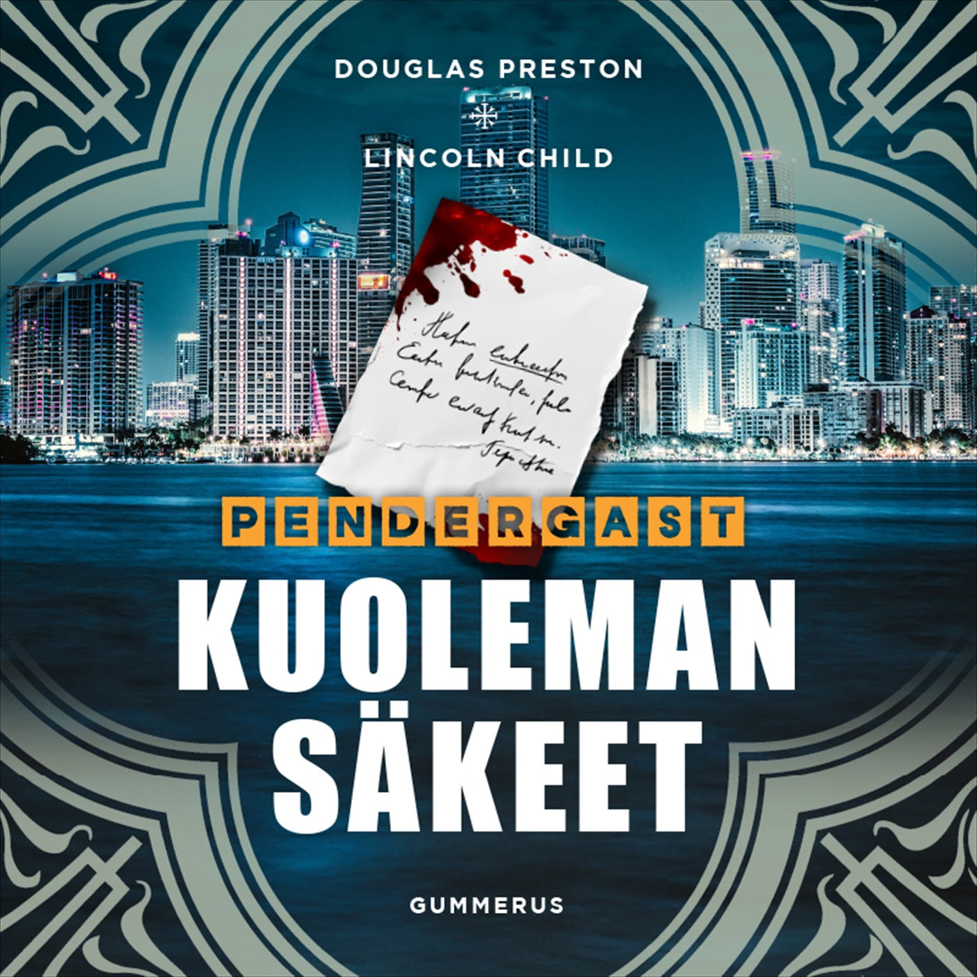 Kuoleman säkeet – Ljudbok