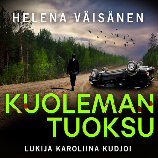 Kuoleman tuoksu – Ljudbok