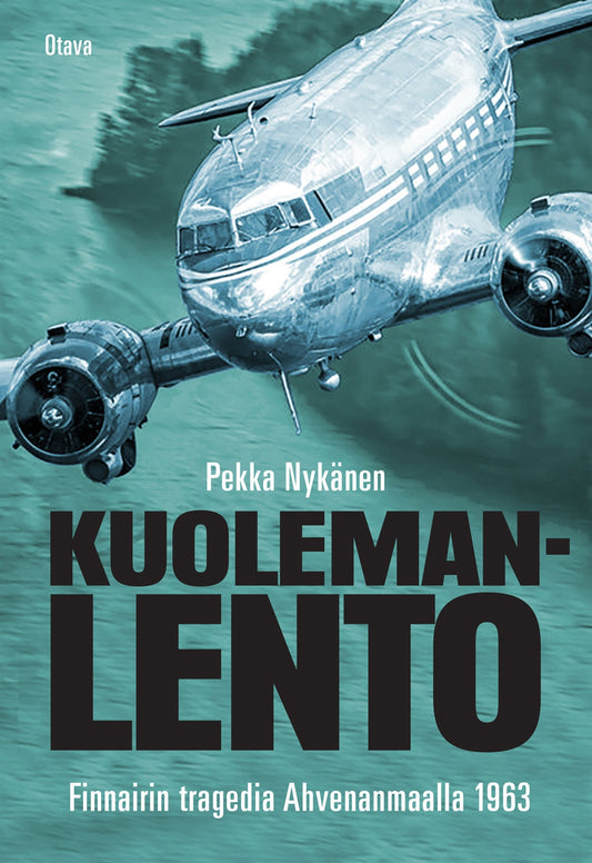 Kuolemanlento – E-bok