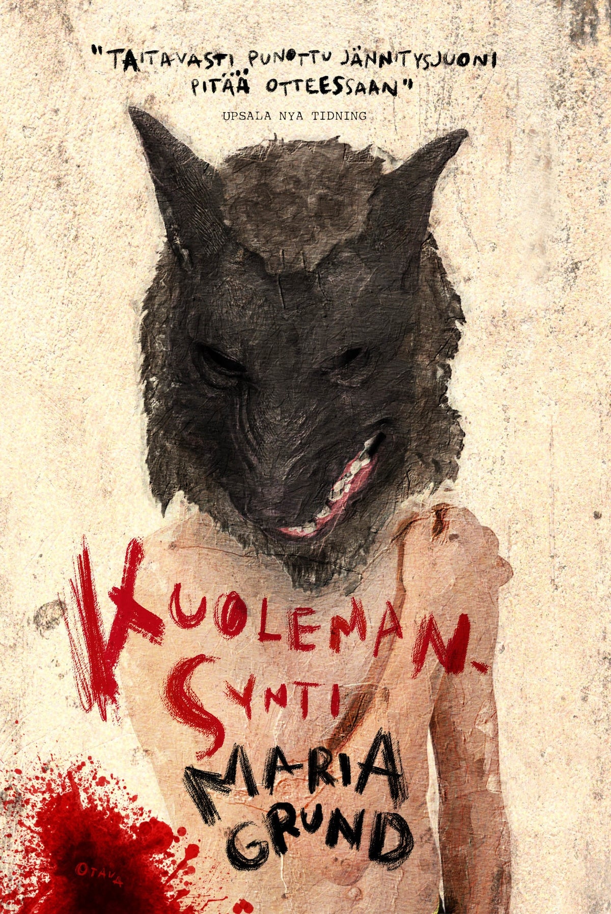 Kuolemansynti – E-bok