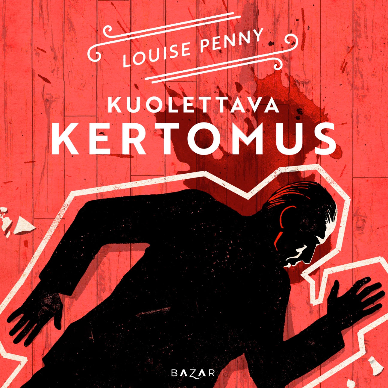 Kuolettava kertomus – Ljudbok